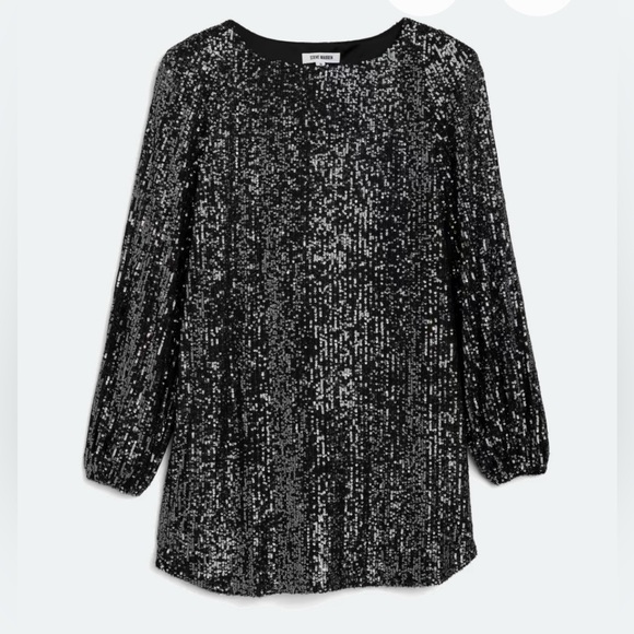 Steve Madden Delorean Swequin Dress - Picture 3 of 5